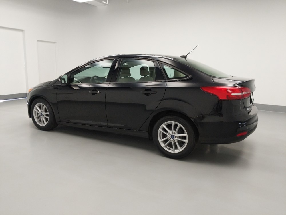 2017 Ford Focus - Driver Rear Side