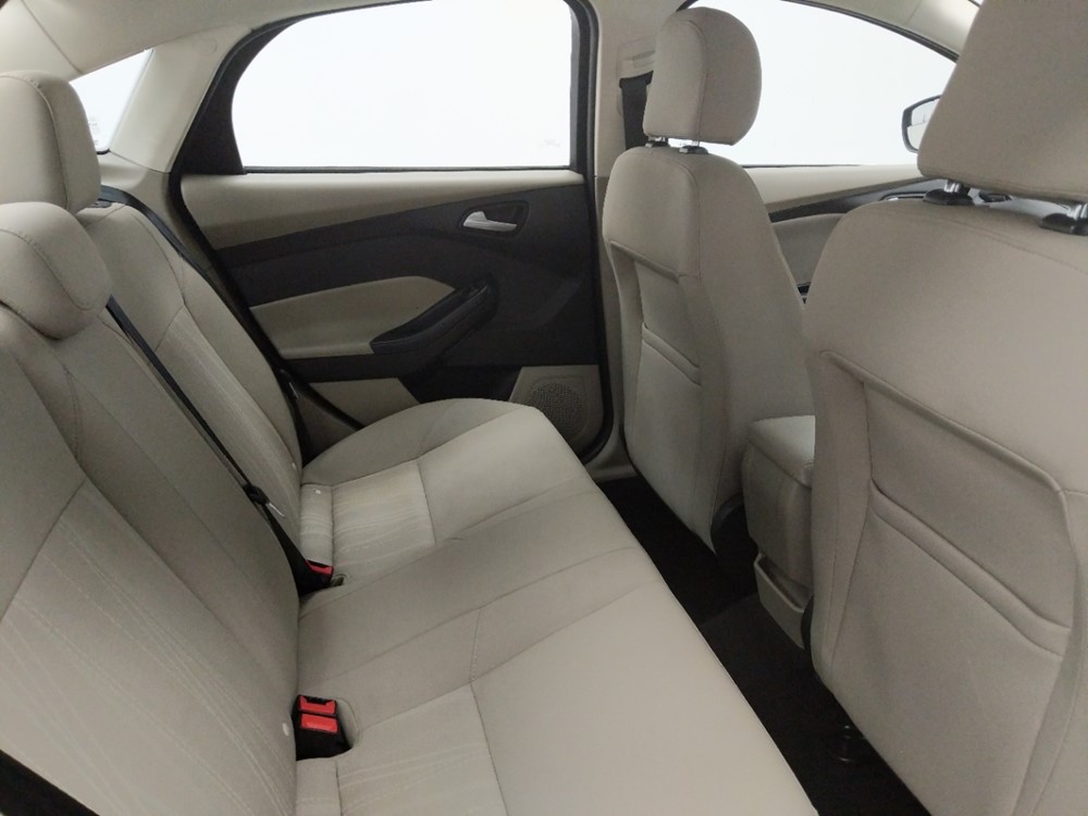 2017 Ford Focus - Passenger Rear Seat