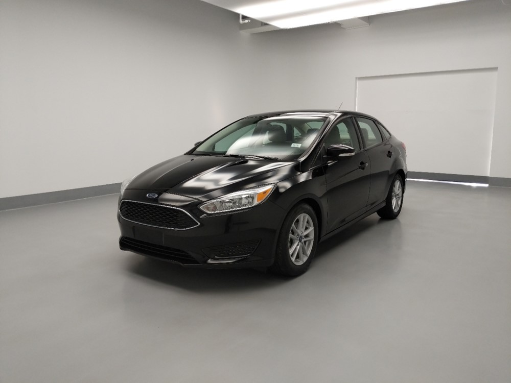 2017 Ford Focus - Driver Front Bumper