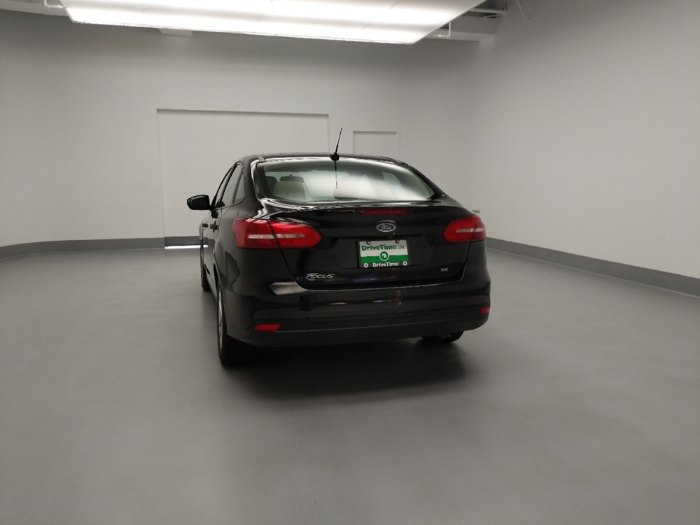 2017 Ford Focus - Driver Rear Trunk