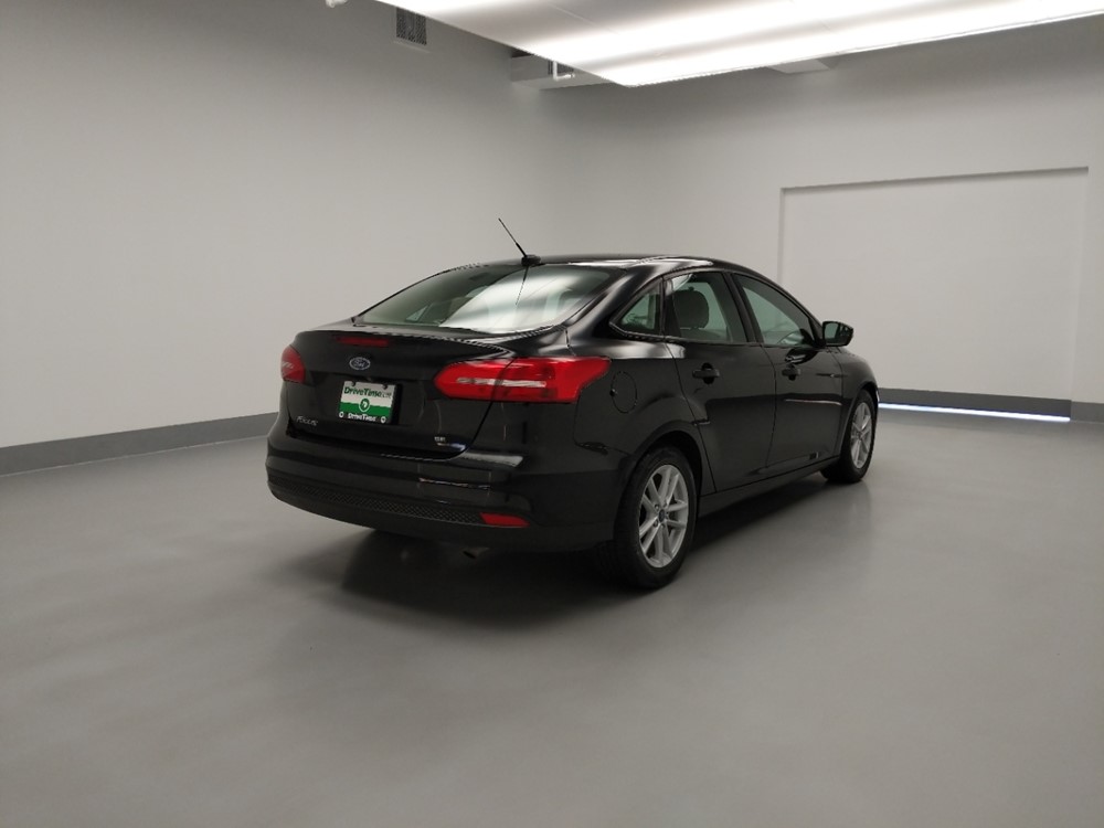2017 Ford Focus - Passenger Rear Bumper