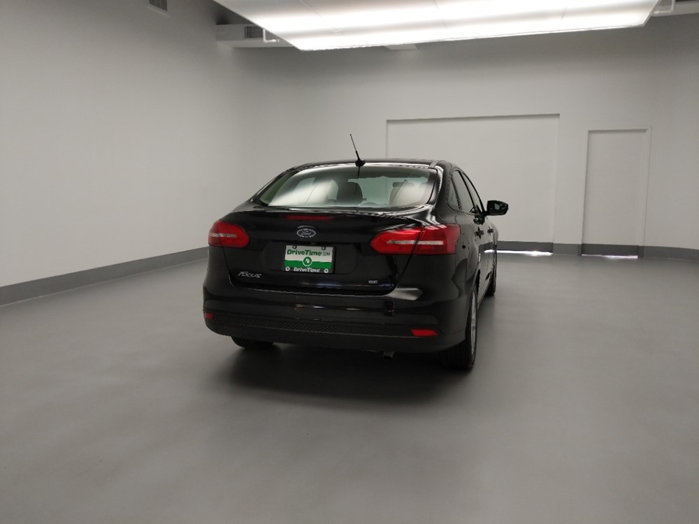 2017 Ford Focus - Passenger Rear Trunk