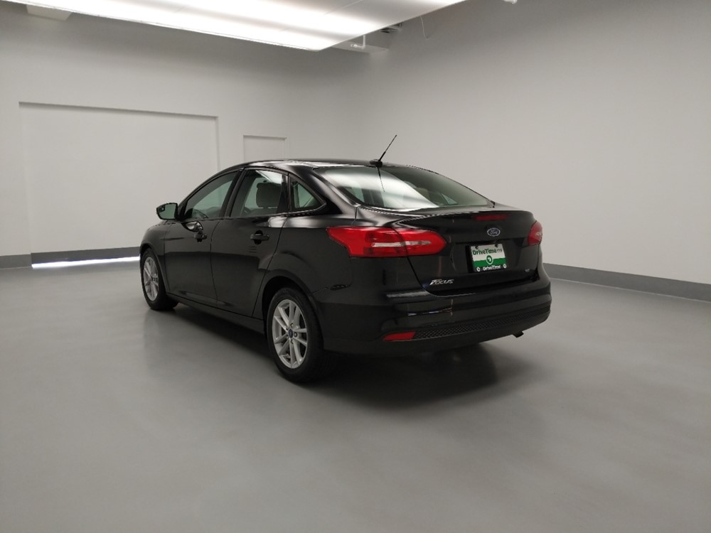 2017 Ford Focus - Driver Rear Bumper