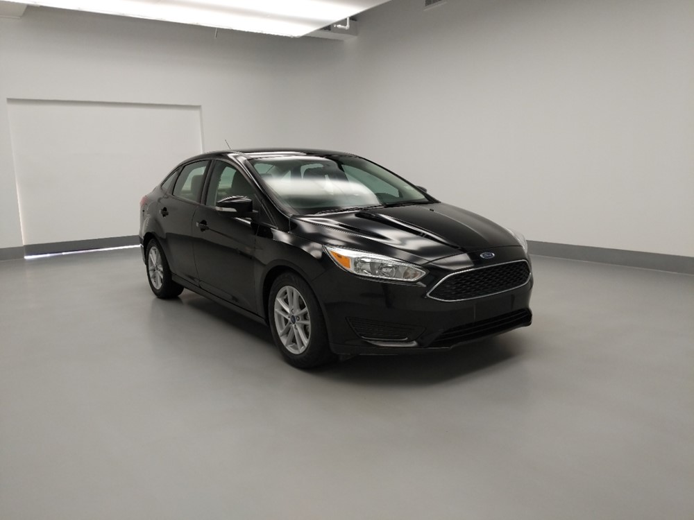 2017 Ford Focus - Passenger Front Bumper