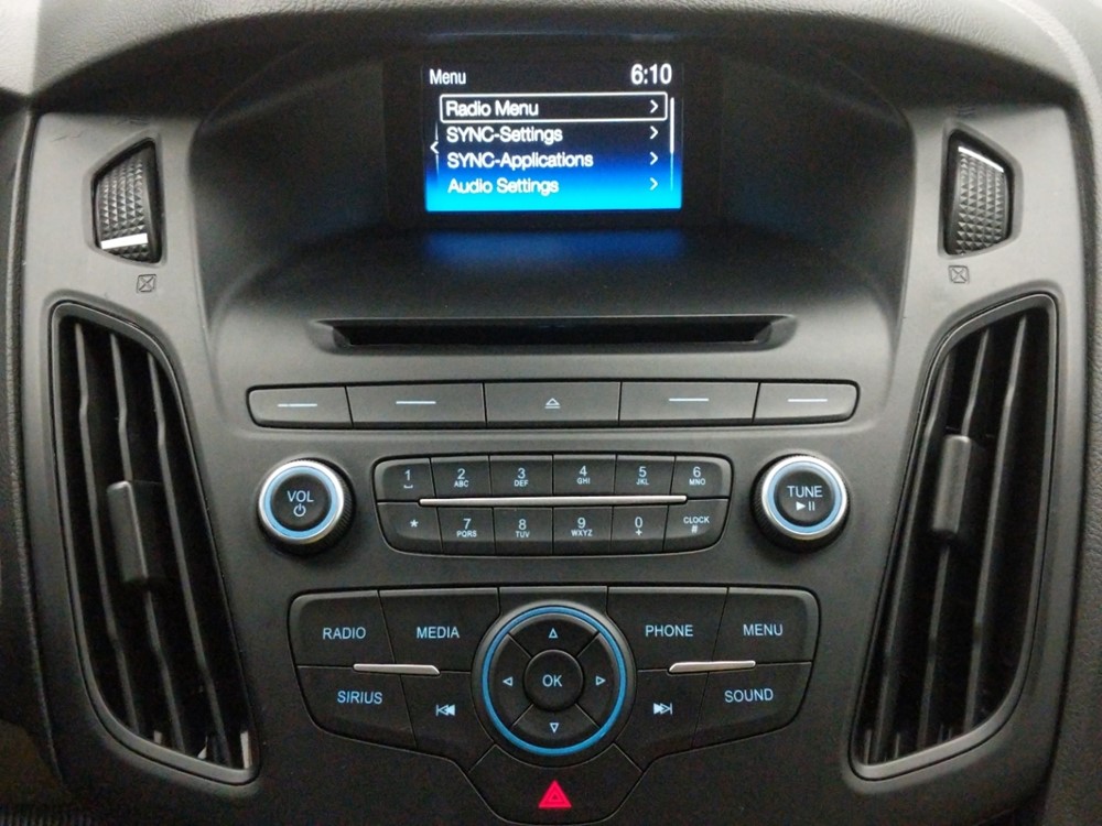 2017 Ford Focus - Stereo Package