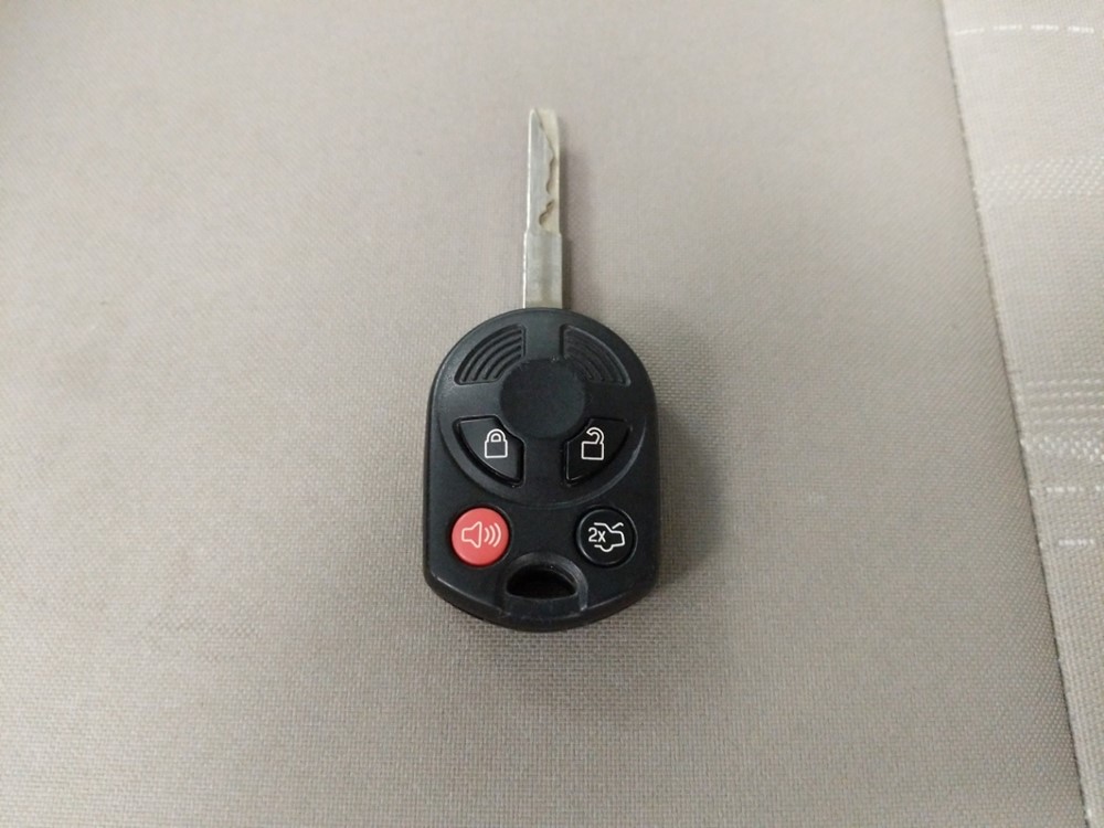 2017 Ford Focus - Keys