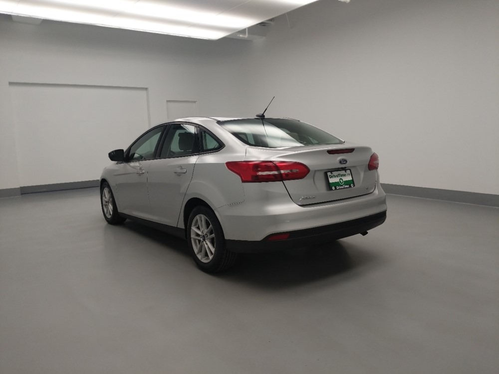 2017 Ford Focus - Driver Rear Bumper