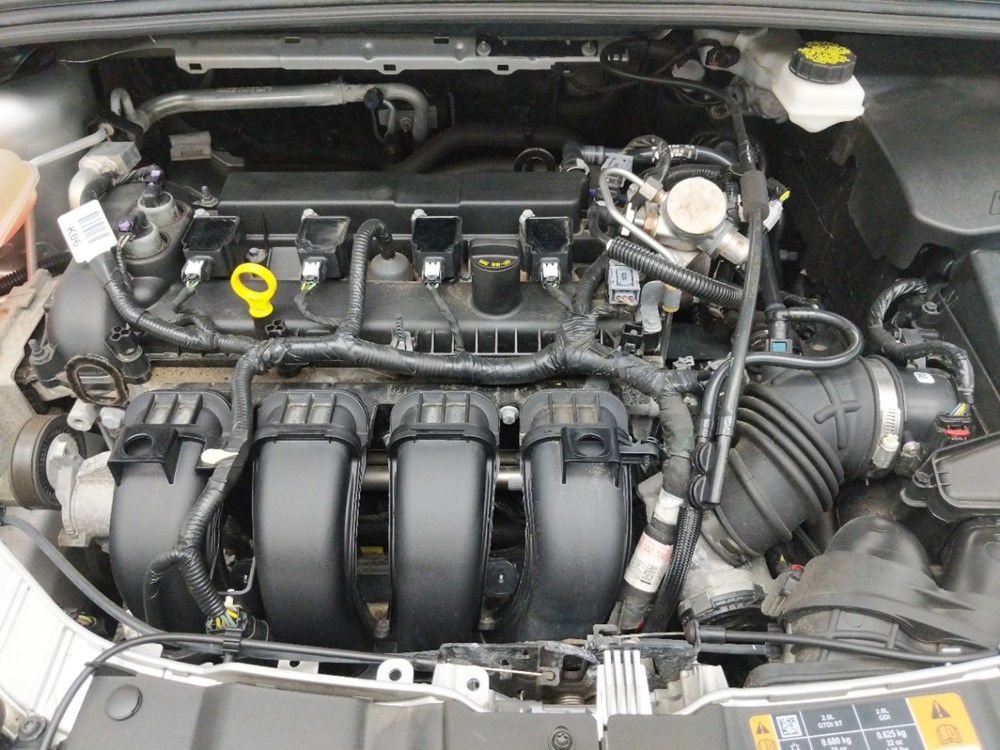 2017 Ford Focus - Engine