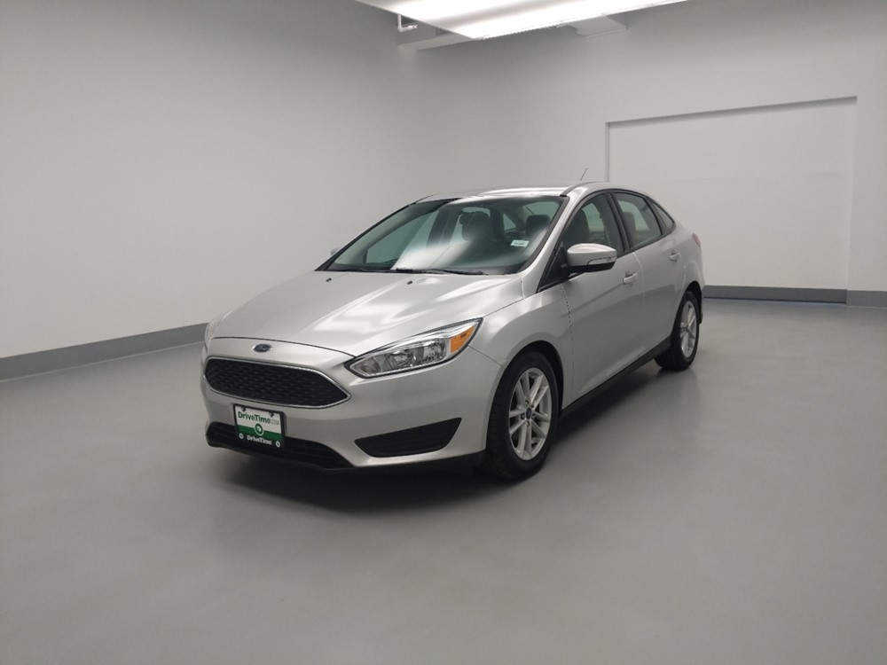 2017 Ford Focus - Driver Front Bumper