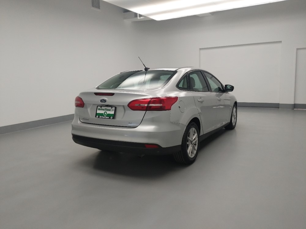 2017 Ford Focus - Passenger Rear Bumper