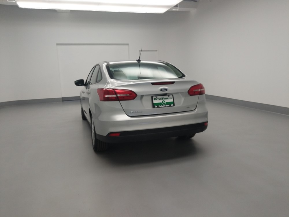 2017 Ford Focus - Driver Rear Trunk