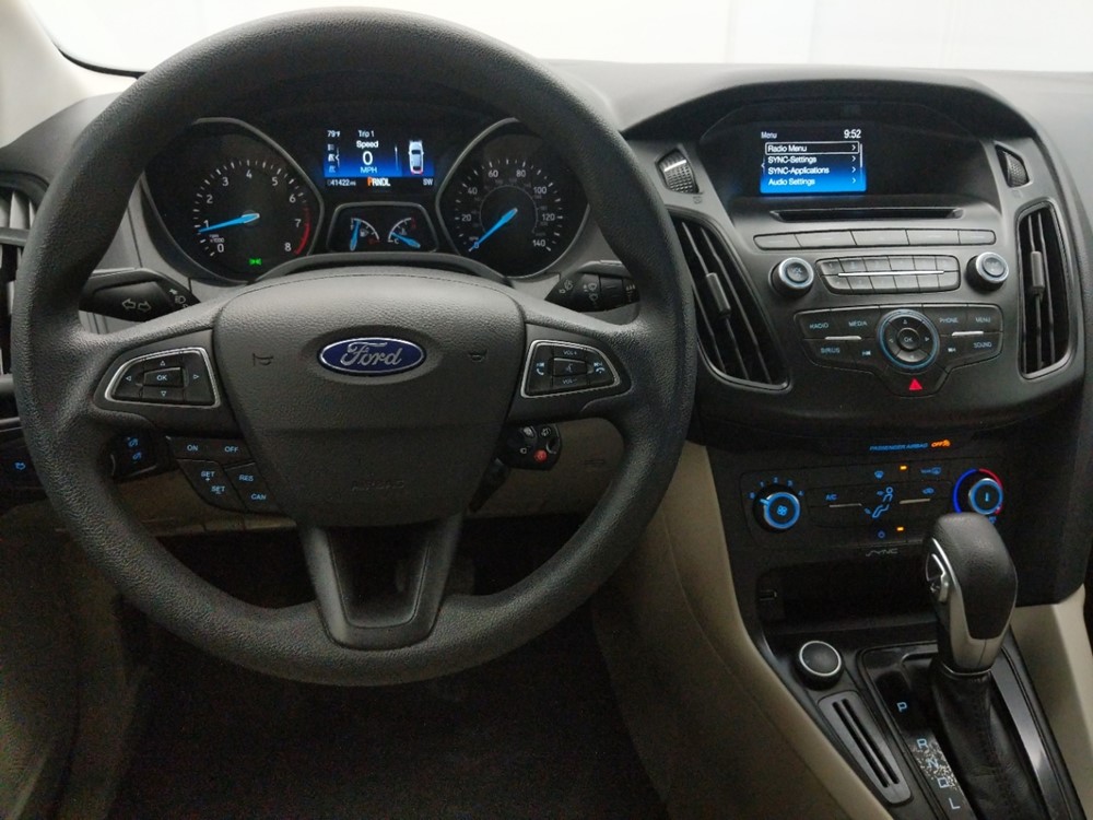 2017 Ford Focus - Driver Dash