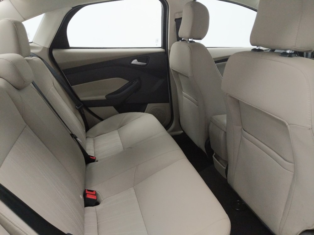 2017 Ford Focus - Passenger Rear Seat