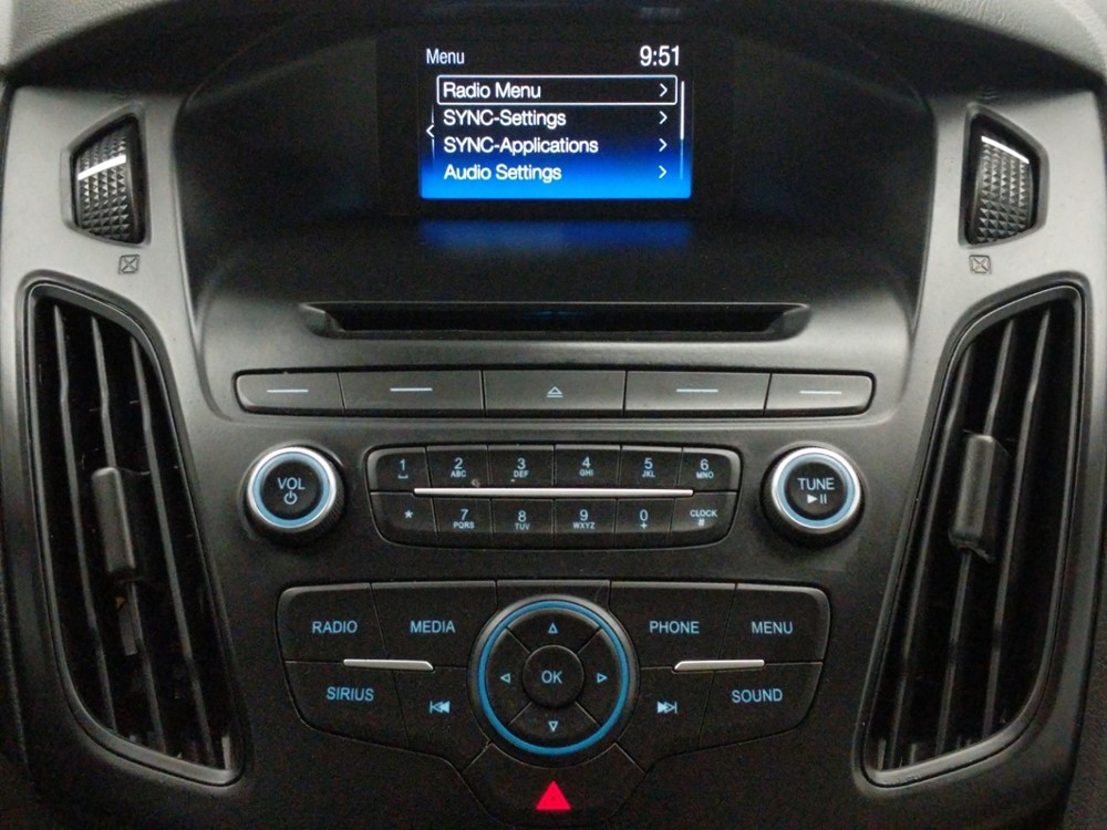 2017 Ford Focus - Stereo Package