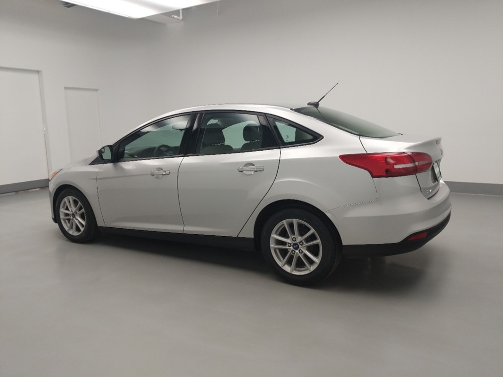 2017 Ford Focus - Driver Rear Side