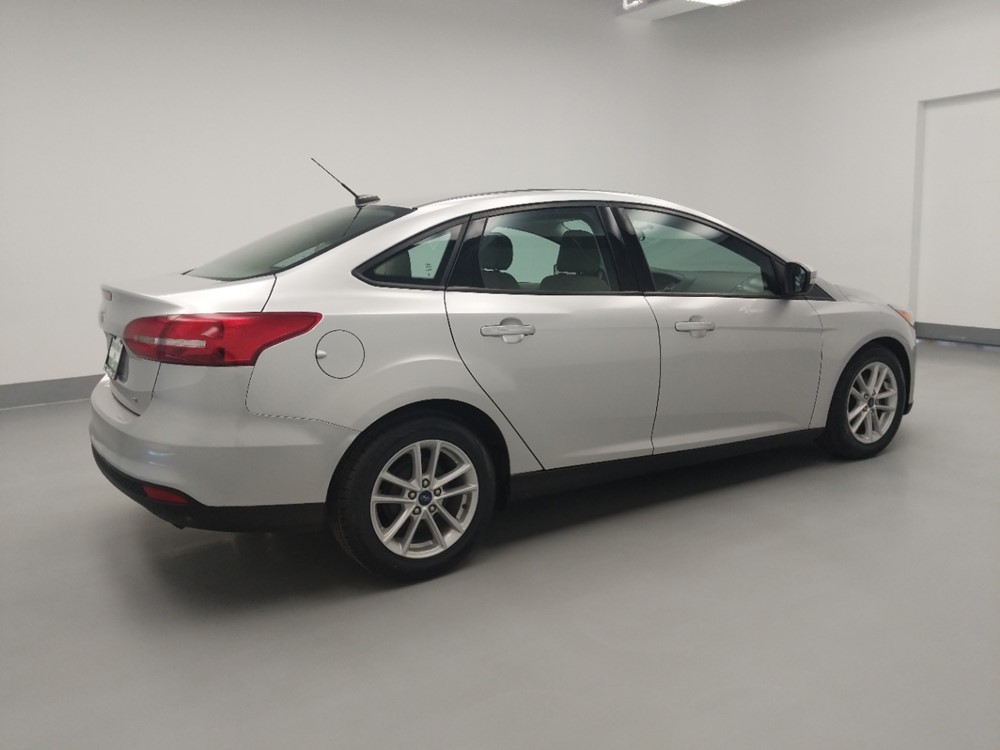 2017 Ford Focus - Passenger Rear Side