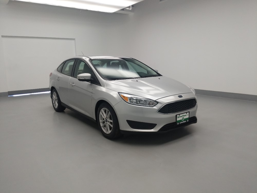 2017 Ford Focus - Passenger Front Bumper