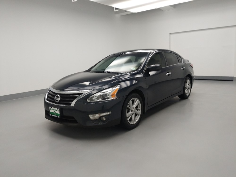 Driver Front Bumper Used 2015 Nissan Altima Driver Front Bumper