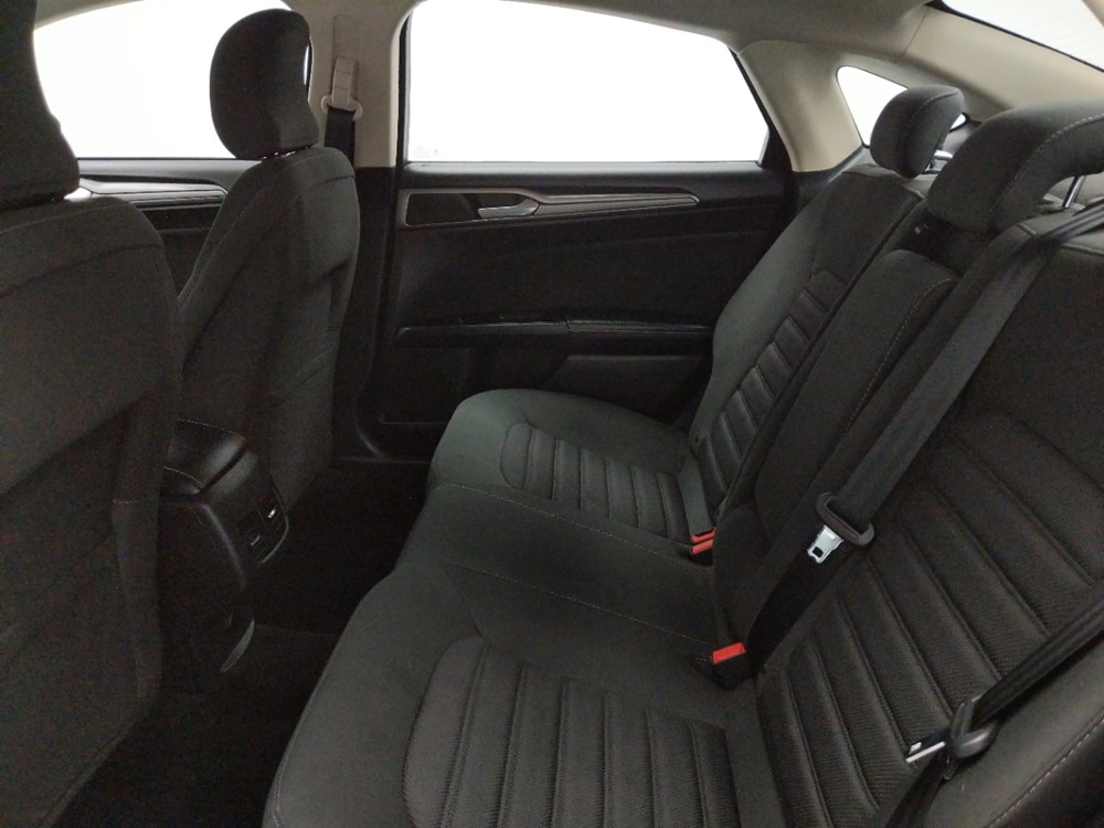 2017 Ford Fusion - Driver Rear Seat
