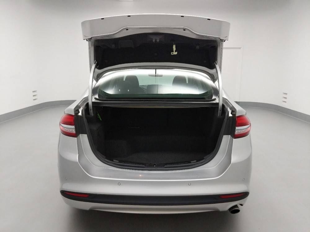 2017 Ford Fusion - Trunk