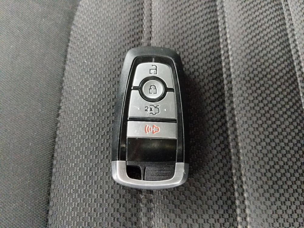 2017 Ford Fusion - Keys