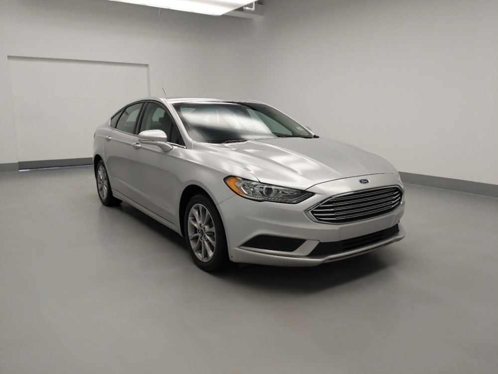 2017 Ford Fusion - Passenger Front Bumper