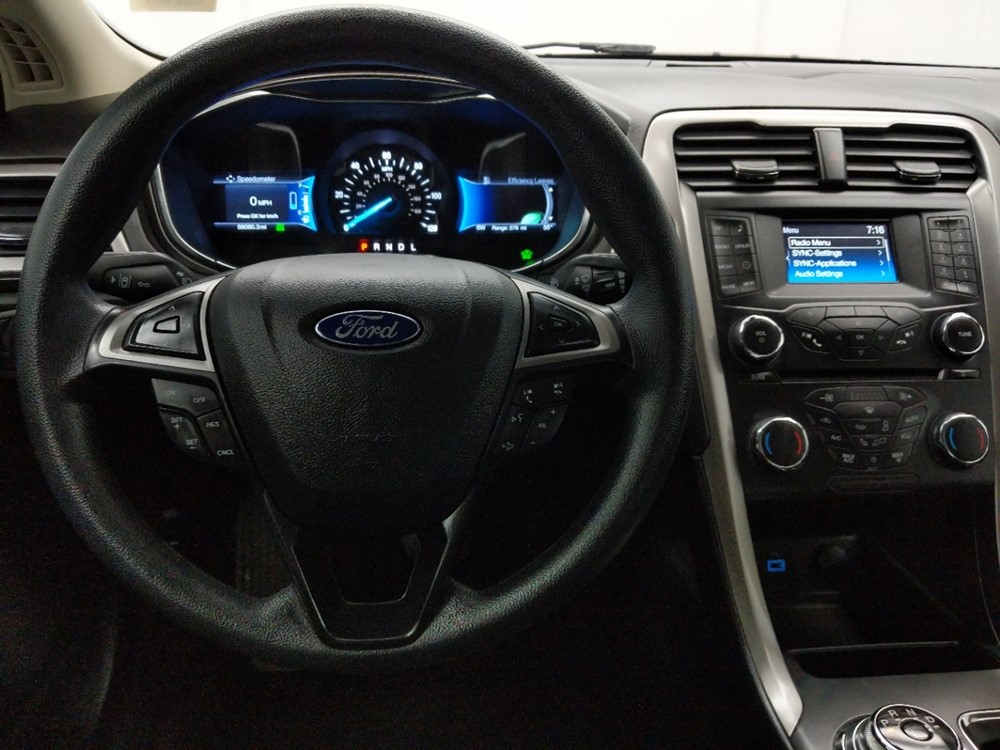 2017 Ford Fusion - Driver Dash