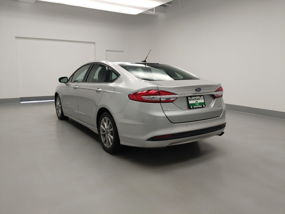 2017 Ford Fusion - Driver Rear Bumper