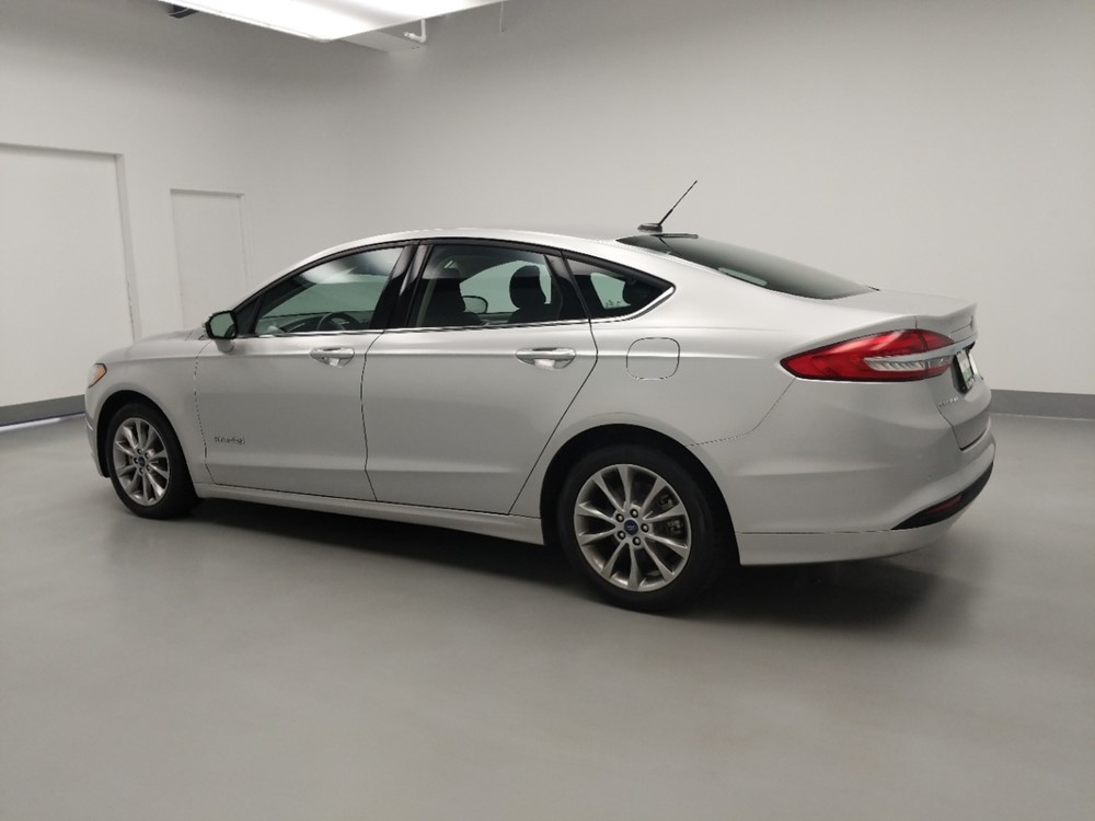 2017 Ford Fusion - Driver Rear Side