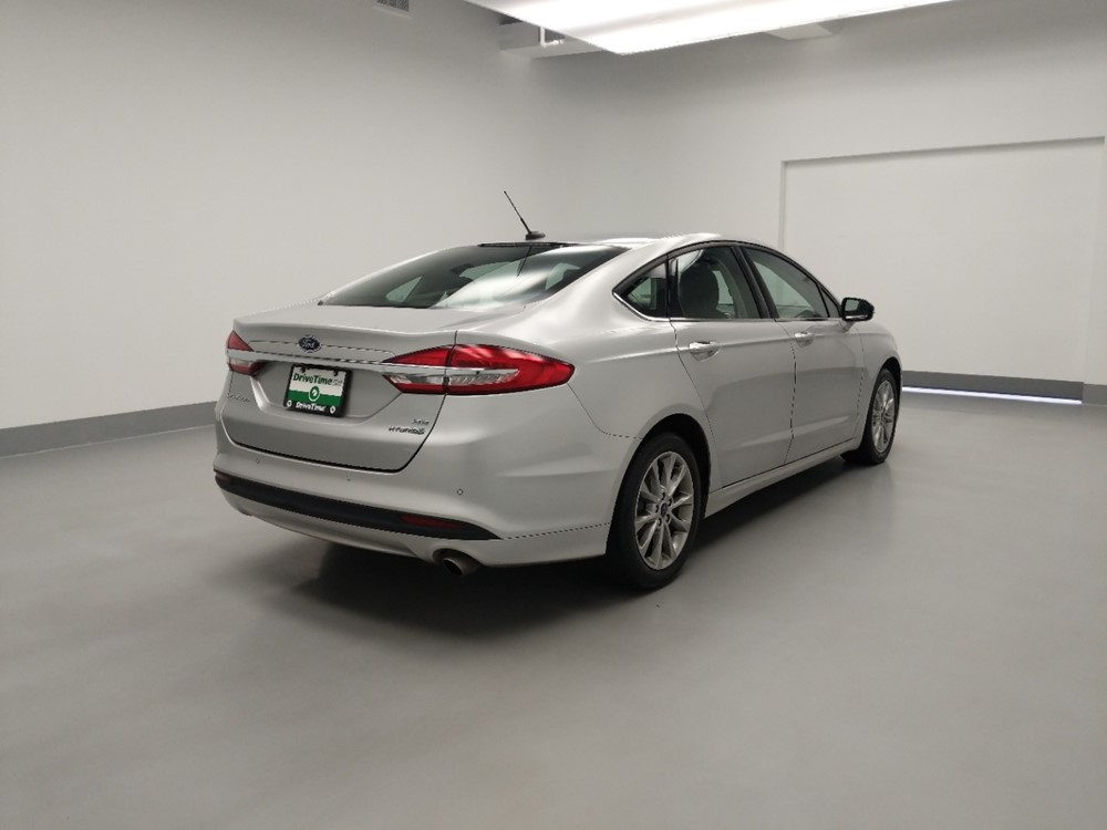 2017 Ford Fusion - Passenger Rear Bumper