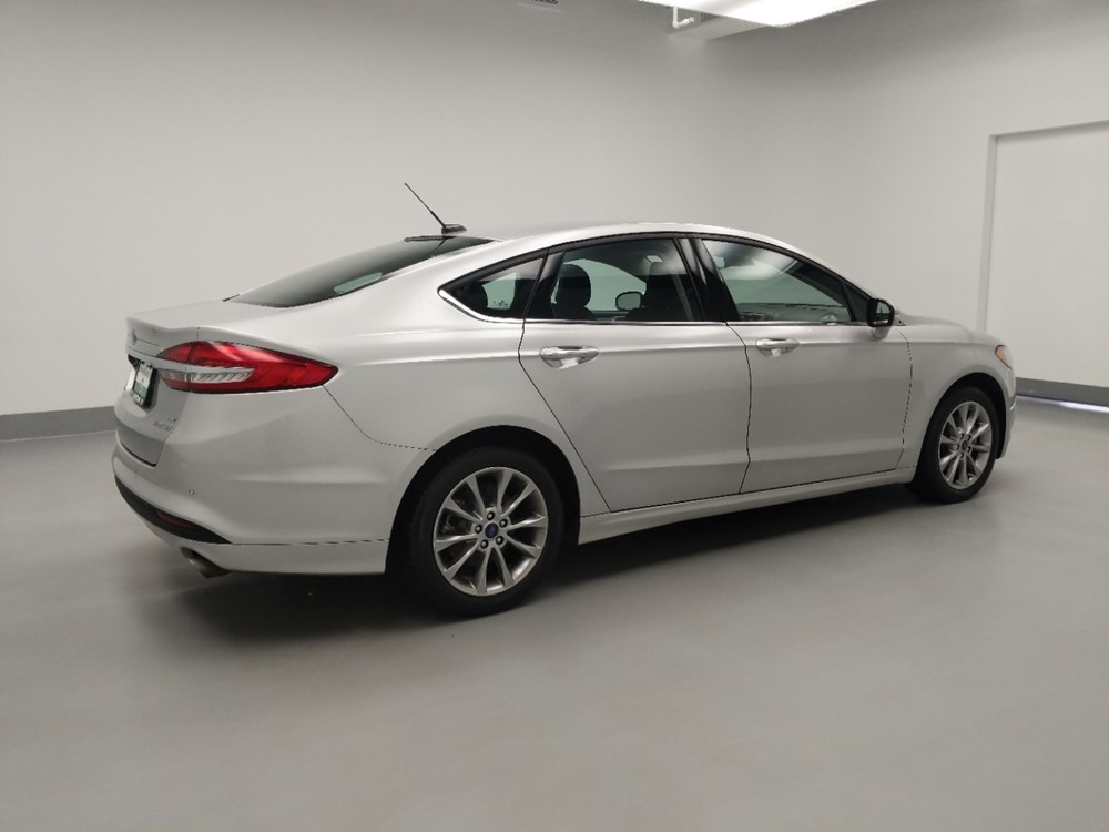 2017 Ford Fusion - Passenger Rear Side