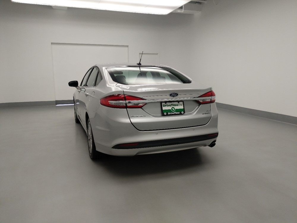 2017 Ford Fusion - Driver Rear Trunk