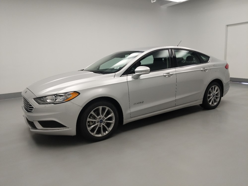 2017 Ford Fusion - Driver Front Side