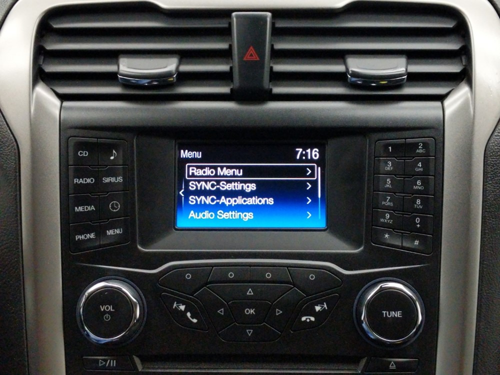 2017 Ford Fusion - Stereo Package