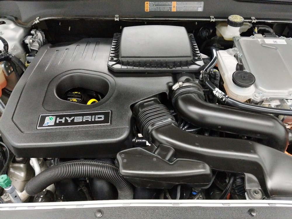 2017 Ford Fusion - Engine