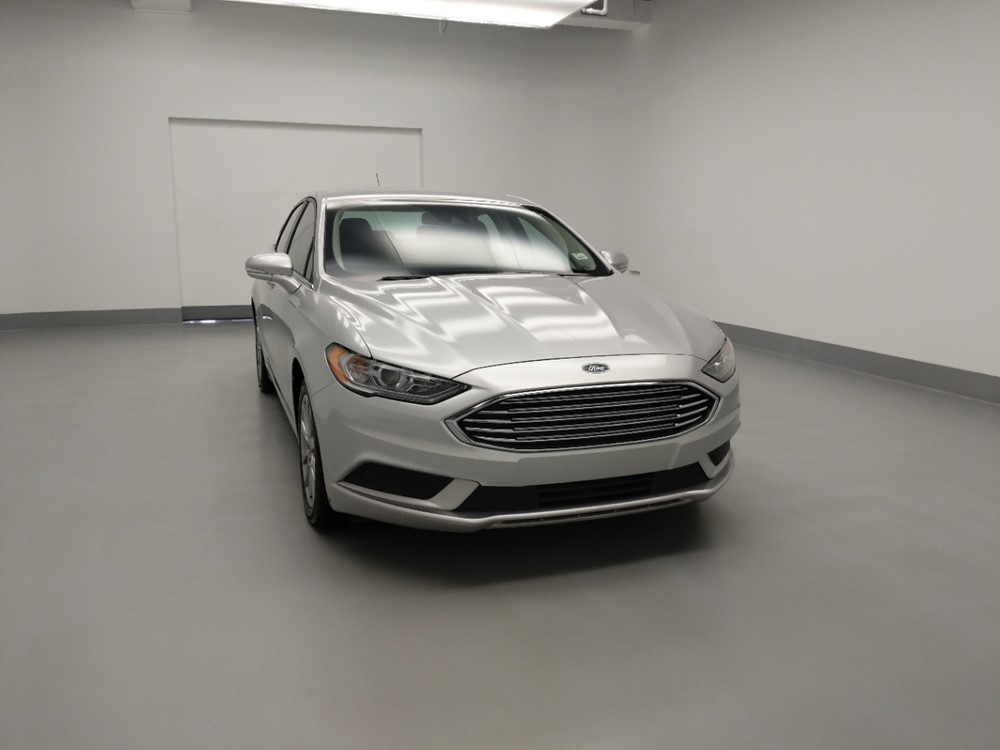 2017 Ford Fusion - Passenger Front Hood