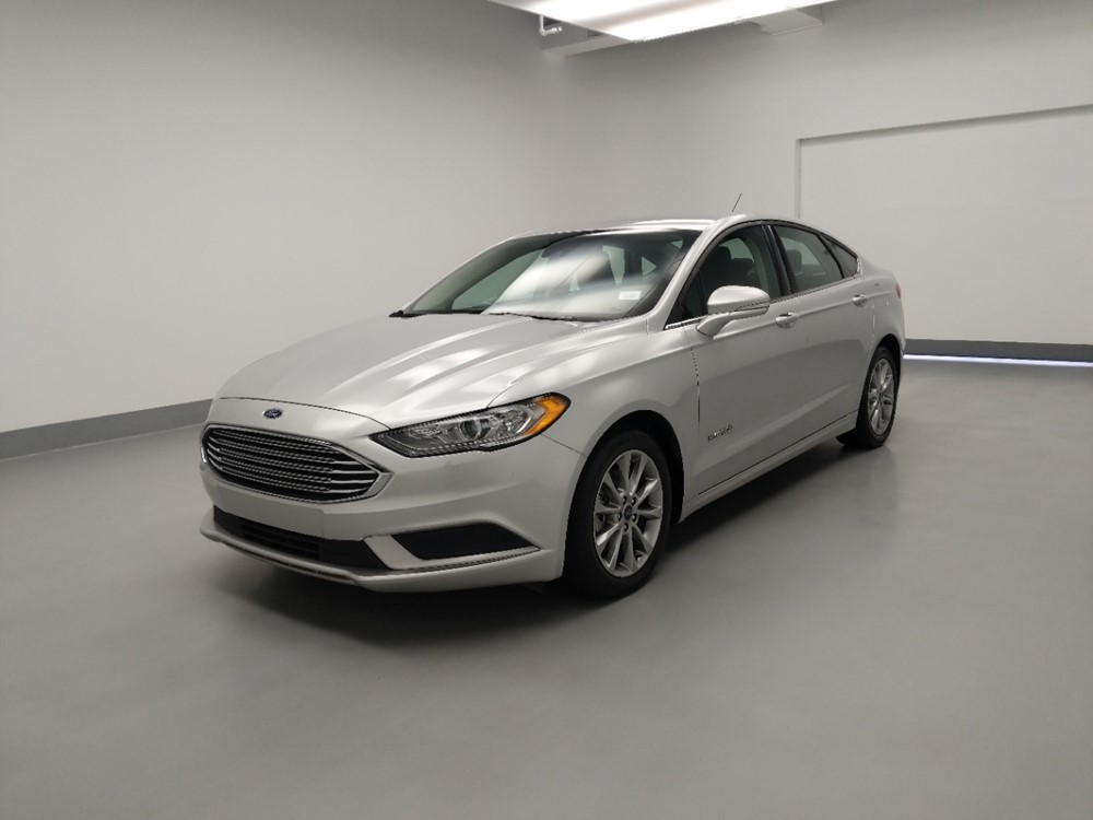2017 Ford Fusion - Driver Front Bumper