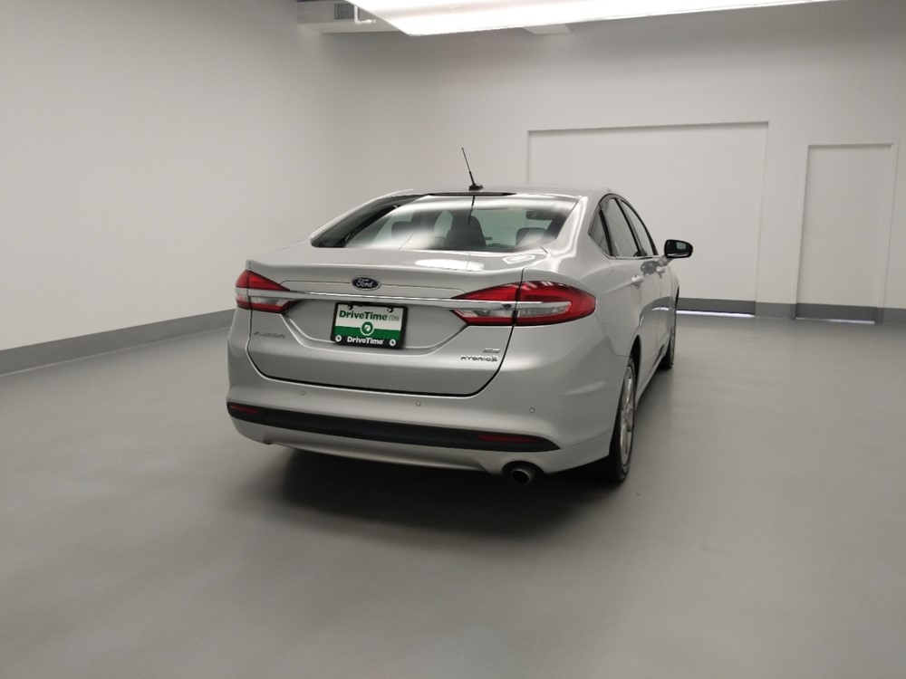 2017 Ford Fusion - Passenger Rear Trunk