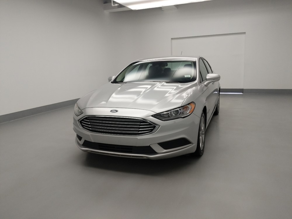 2017 Ford Fusion - Driver Front Hood