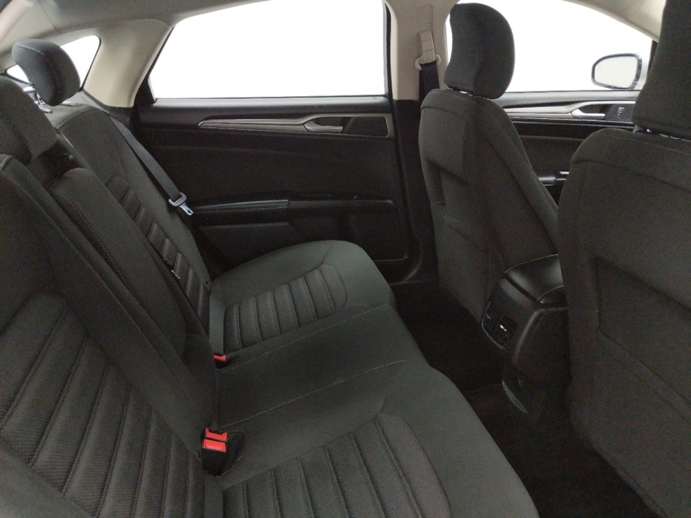 2017 Ford Fusion - Passenger Rear Seat