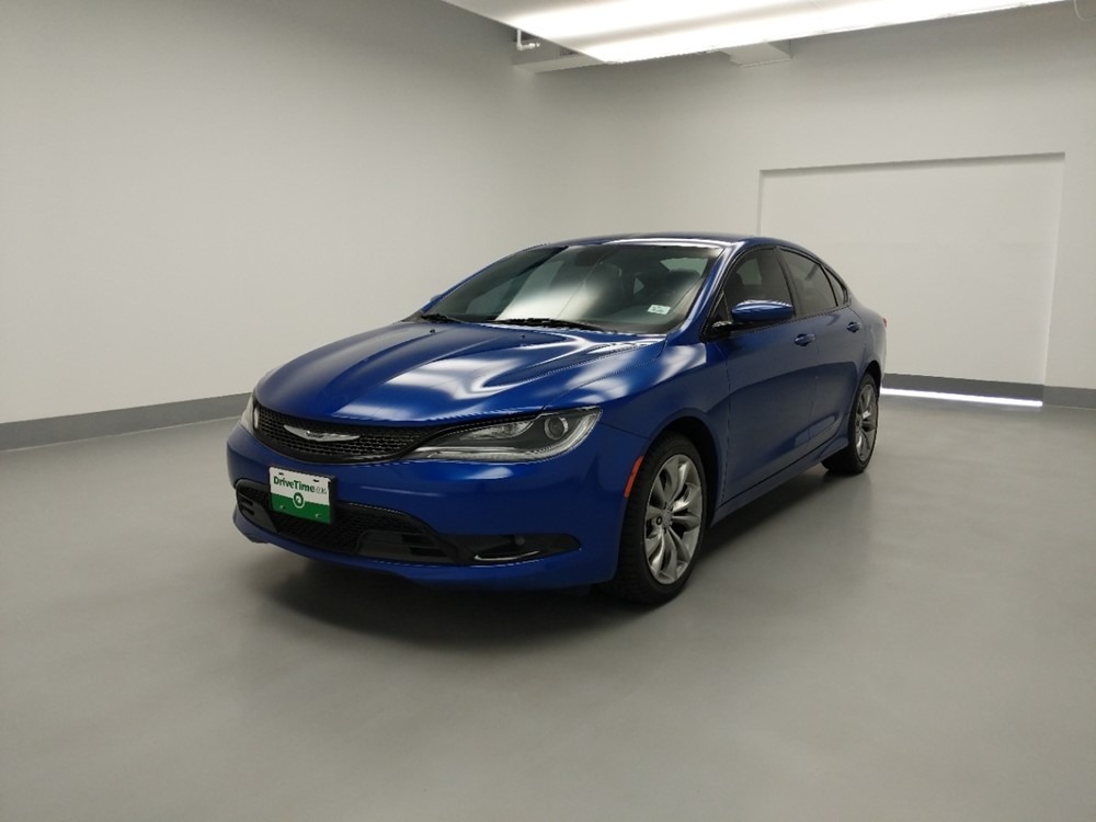 Driver Front Bumper Used 2015 Chrysler 200 Driver Front Bumper
