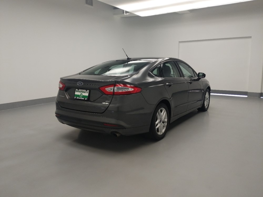2016 Ford Fusion - Passenger Rear Bumper