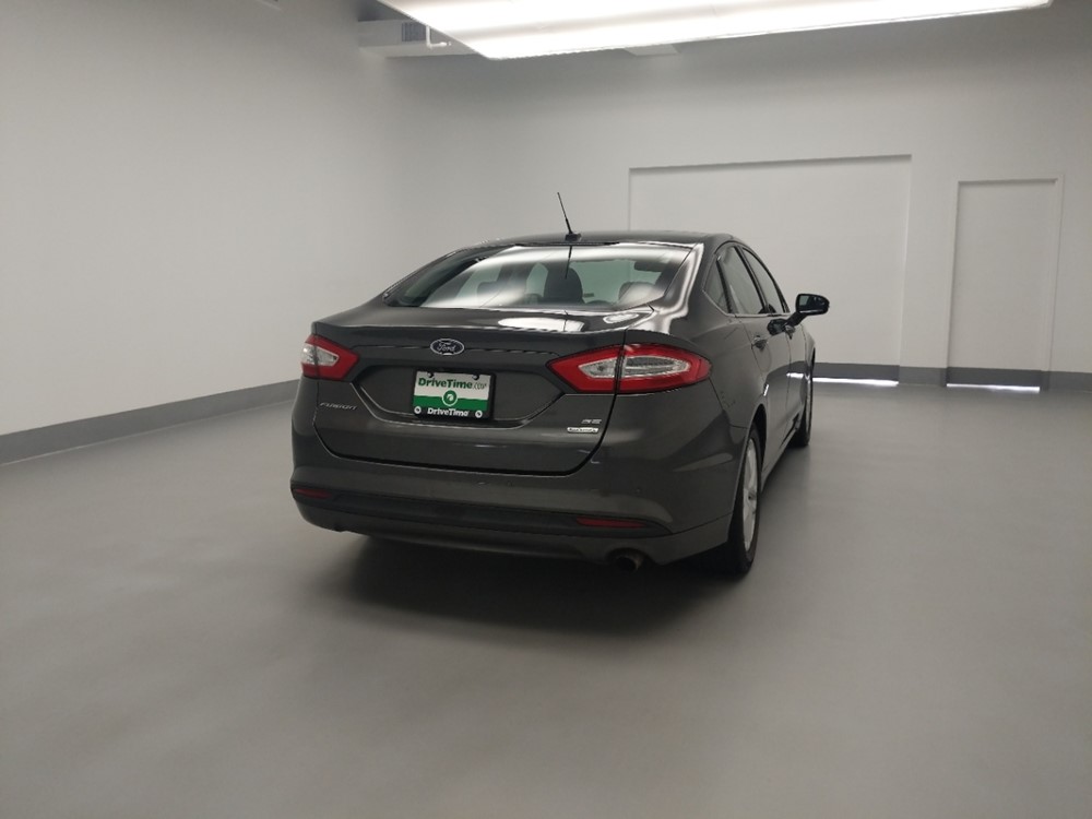 2016 Ford Fusion - Passenger Rear Trunk