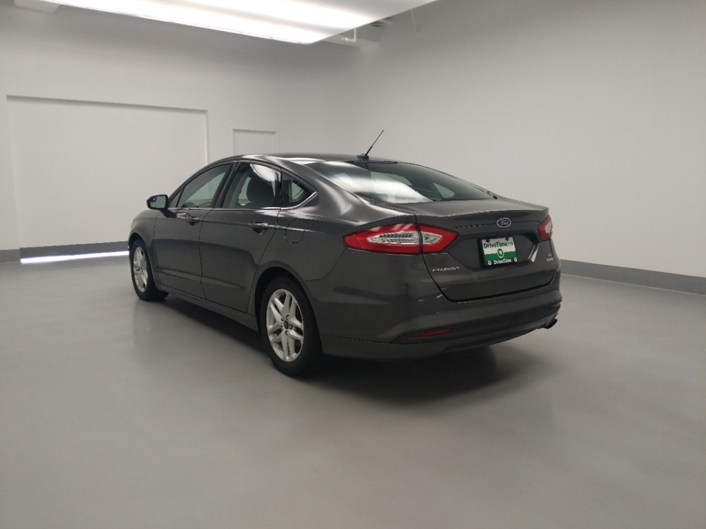 2016 Ford Fusion - Driver Rear Bumper