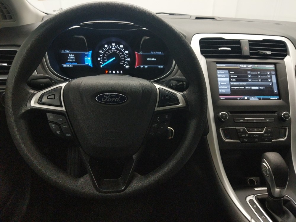 2016 Ford Fusion - Driver Dash