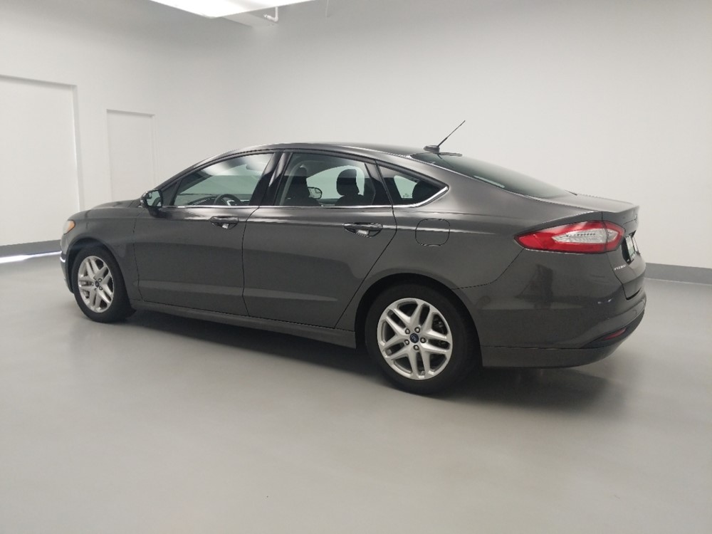 2016 Ford Fusion - Driver Rear Side