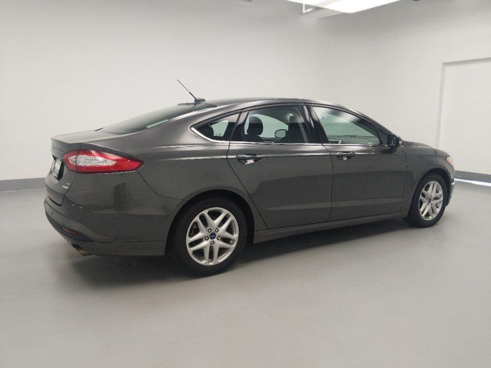 2016 Ford Fusion - Passenger Rear Side