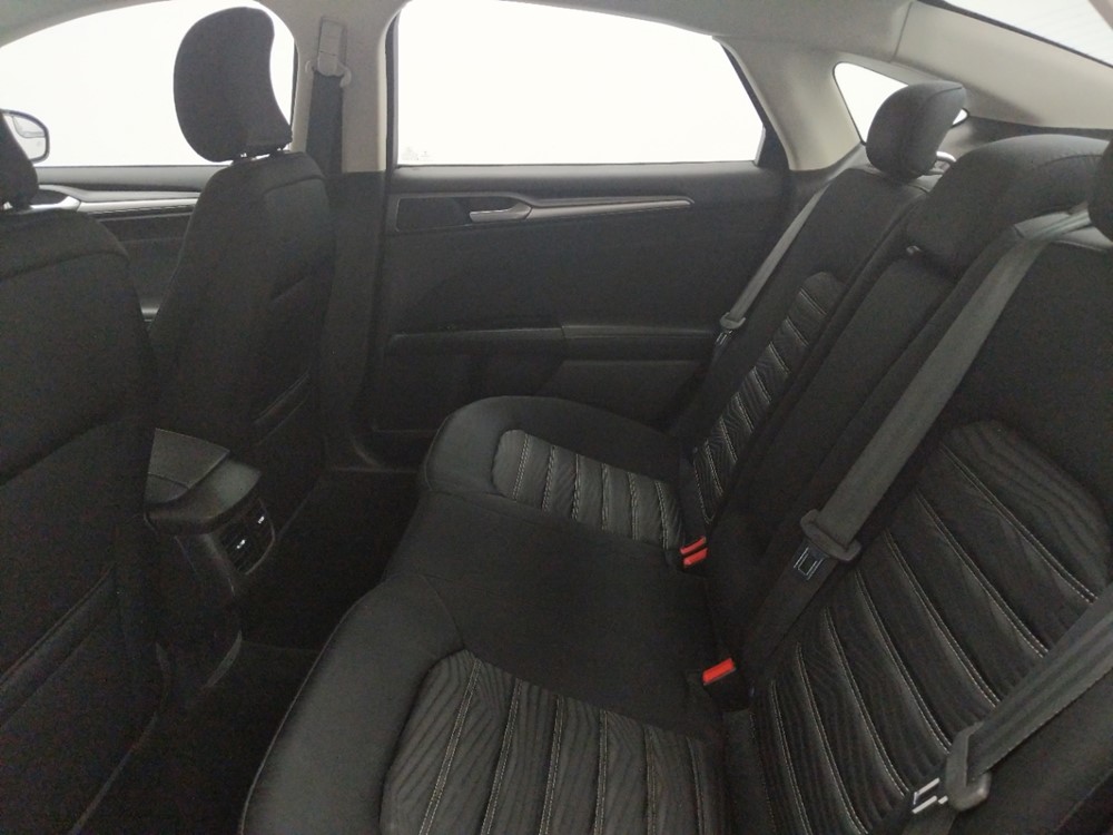 2016 Ford Fusion - Driver Rear Seat