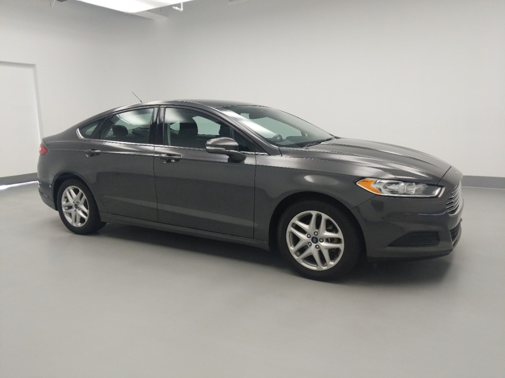 2016 Ford Fusion - Passenger Front Side