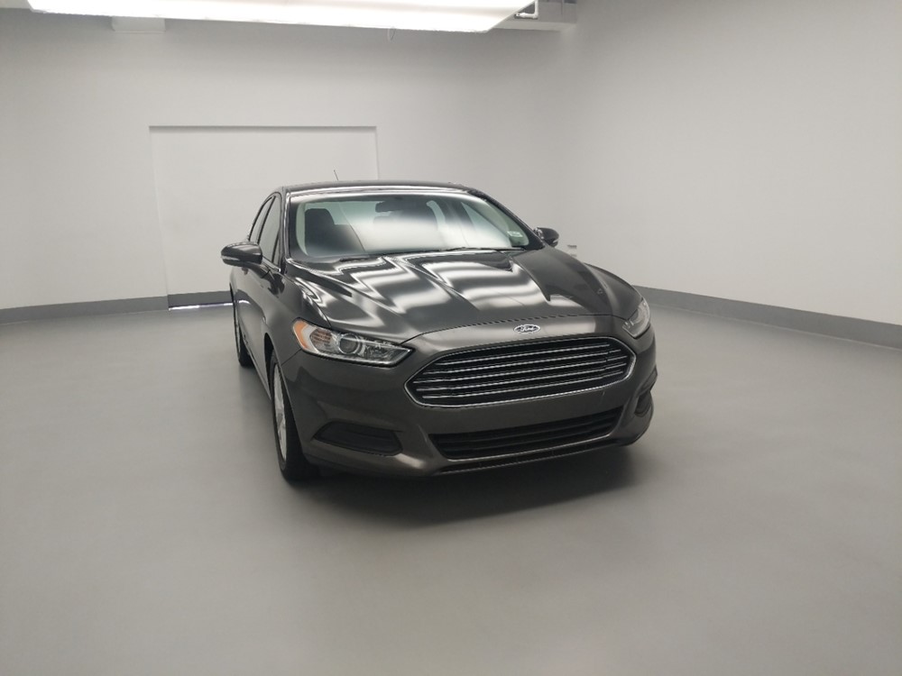 2016 Ford Fusion - Passenger Front Hood